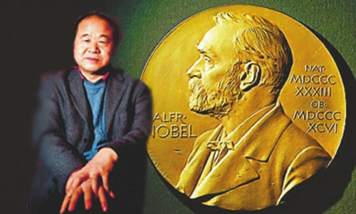 Beperelték a Nobel-díjas írót