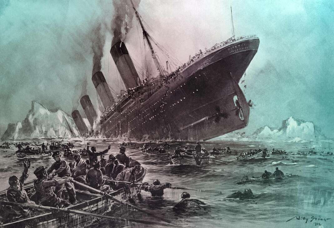 Utolsó reggeli a Titanicon
