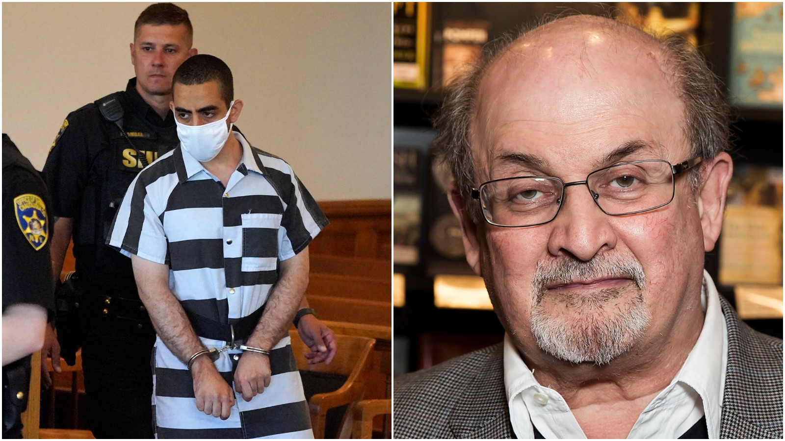 Elutasította a vádalkut Salman Rushdie merénylője