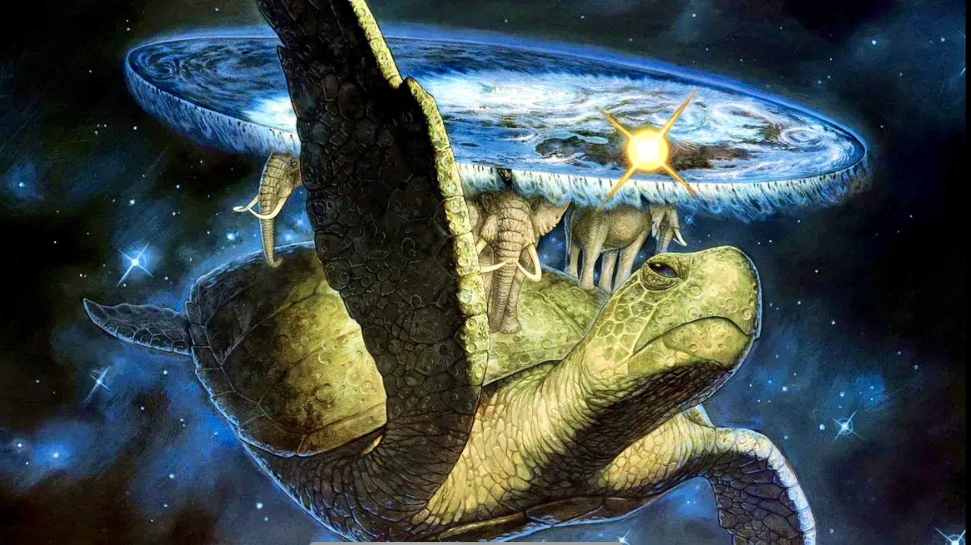 Kiállítás nyílik a Discworld-könyvek illusztrációiból
