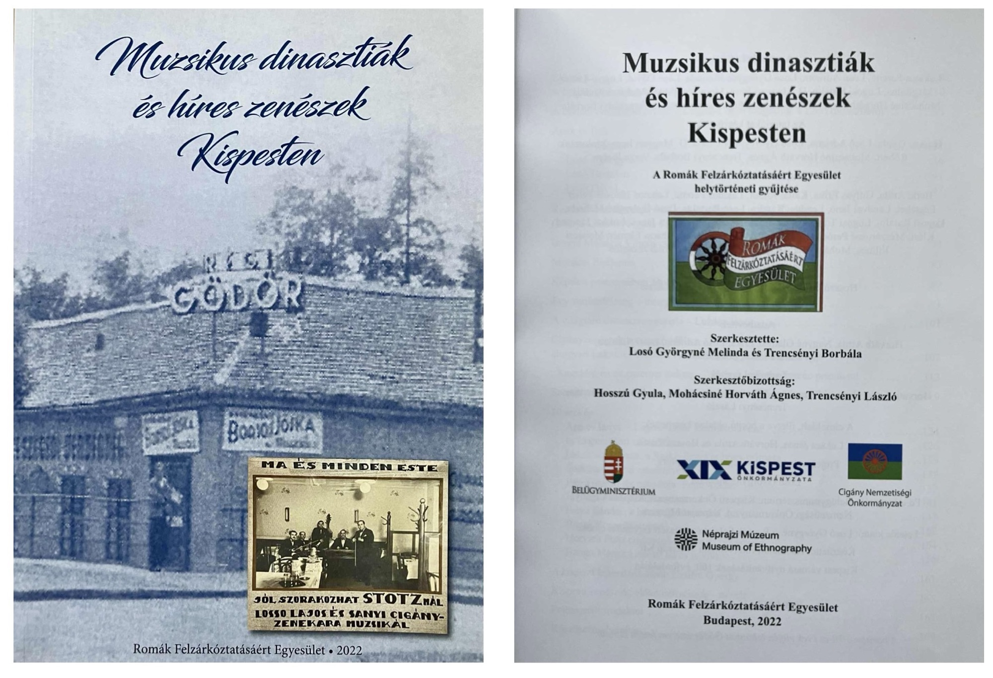 Forray R. Katalin: Muzsikus dinasztiák és híres zenészek Kispesten&nbsp;– könyvajánló